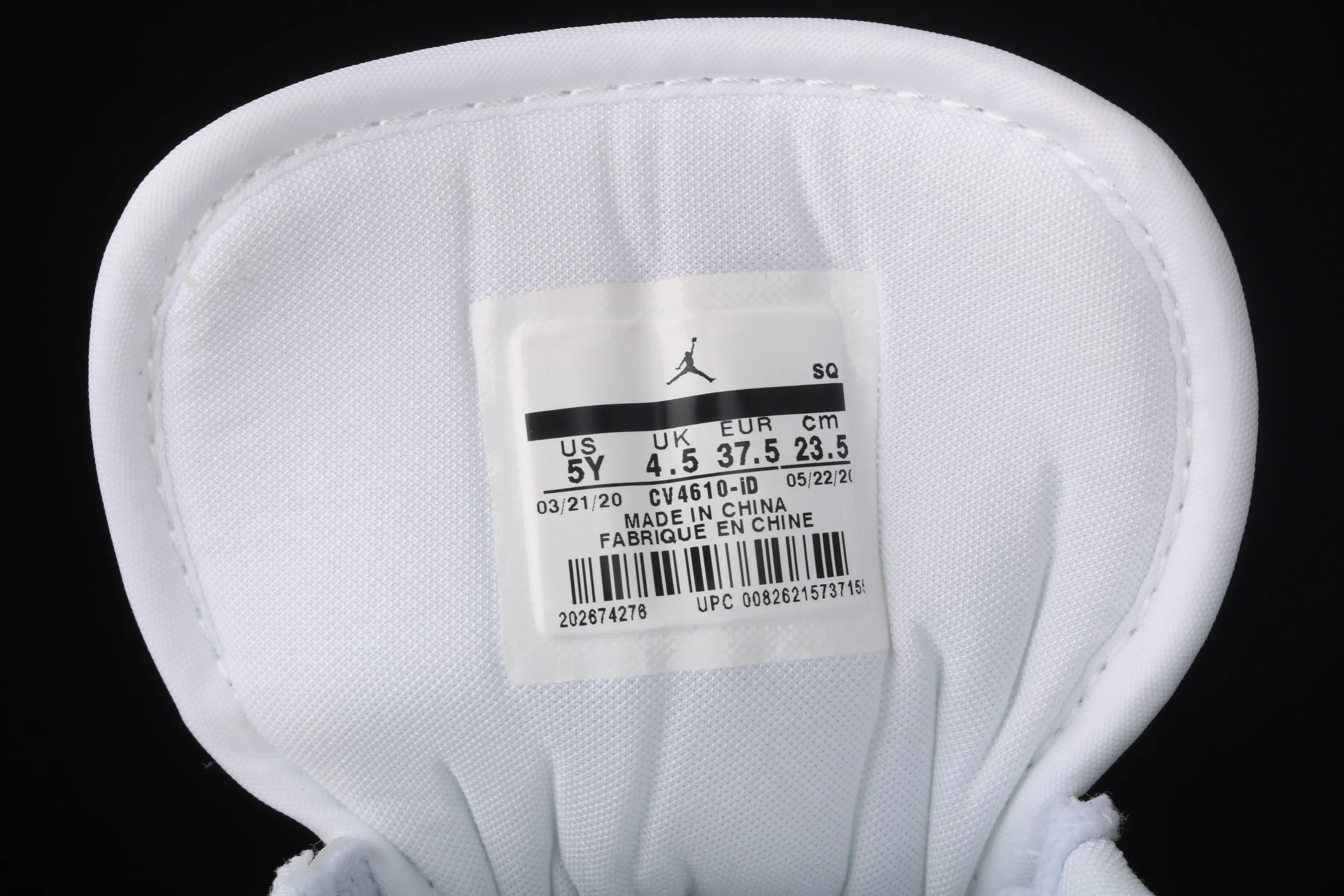 All categories Air Jordan Jordan series basketball shoes Air Jordan 1 Low Air Jordan 1 Low AJ1 Joe 1 low-top cultural and leisure sports sneakers CV4610-ID